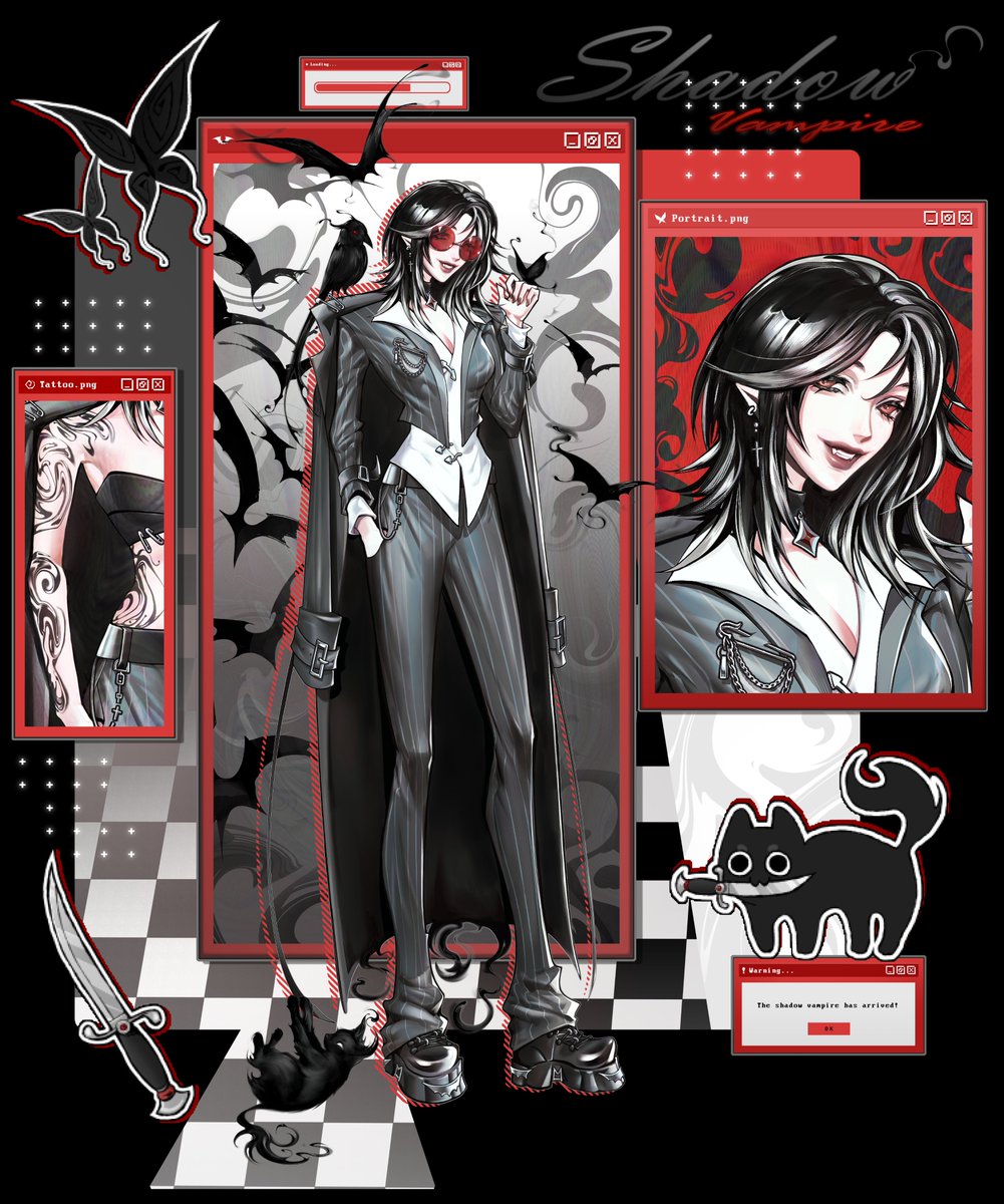 Amixs 🖤🪦 Shadow Vamp tweet media