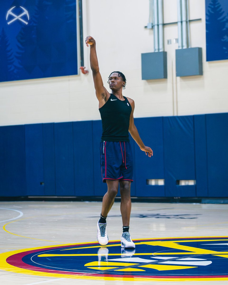 nuggets's tweet image. In the lab 👨‍🔬