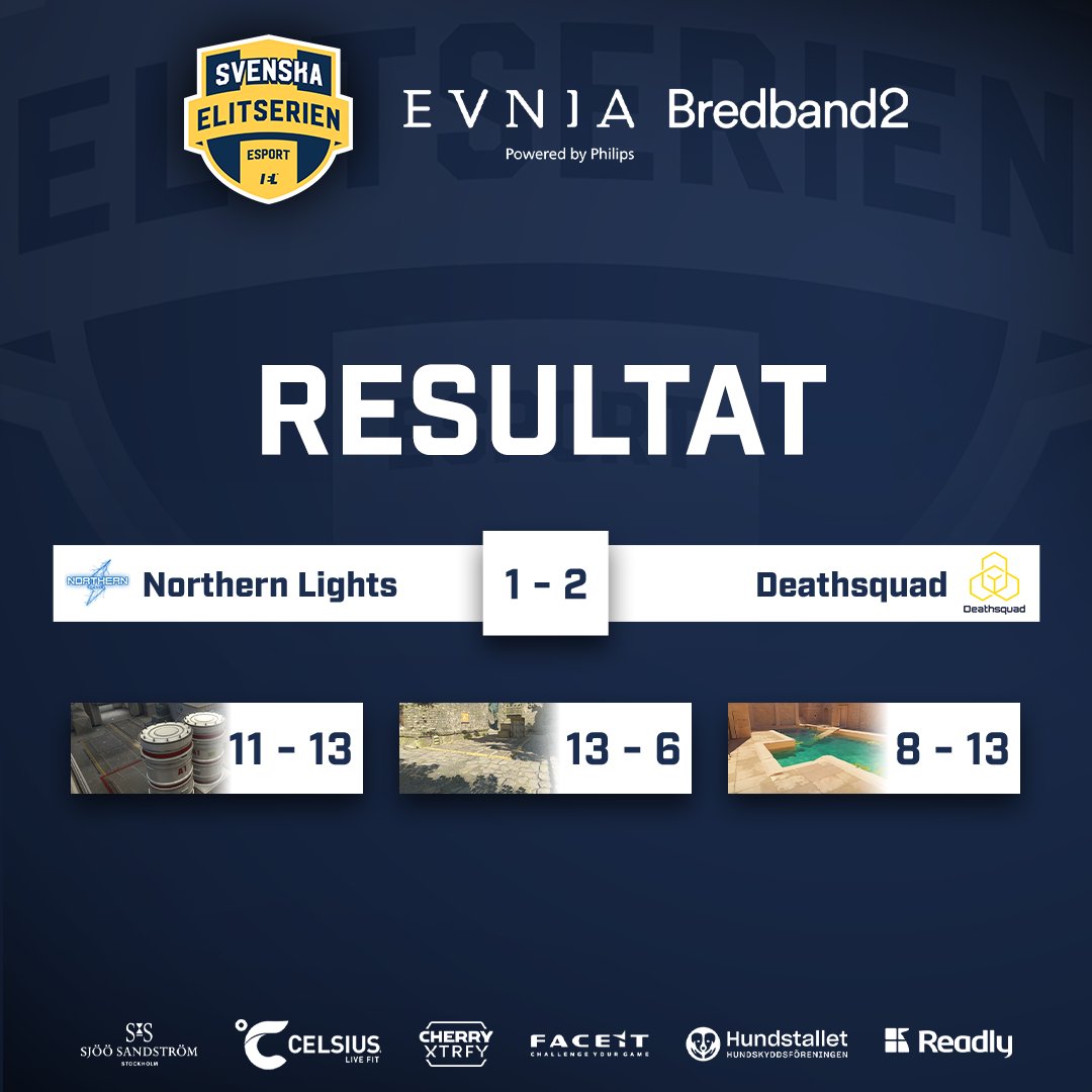 SECSGO's tweet photo. Det är Deathsquad som går segrande ur striden mot Northern Lights 👏 #SECS2 https://t.co/7acl7fr8S1