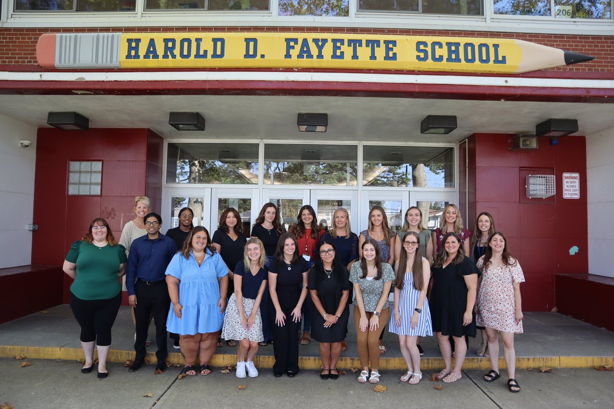 Please join us in welcoming our wonderful new teachers! 👏 👏 

After an informative orientation, our newest educators are ready to take on the year ahead at all three schools. We are thrilled to have you all on the team! #NMerrickProud