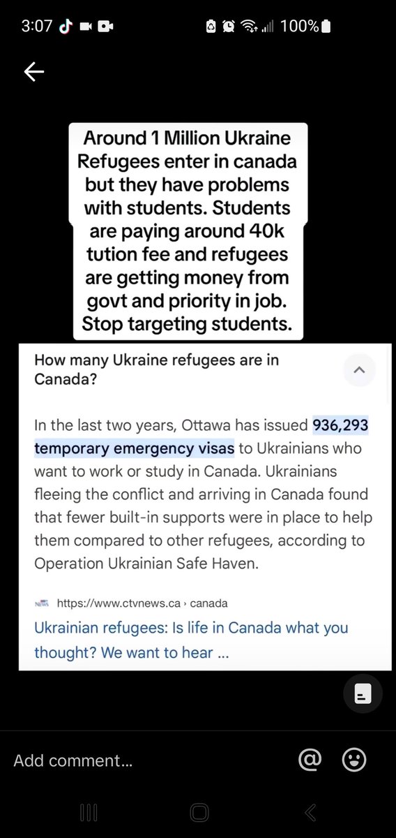 01CuriousGeorge's tweet image. A new narrative is popping up on multiple platforms:  blame the Ukrainian refugees for the immigration mess.  Welcome to Canada!
#endimmigration  #canada
