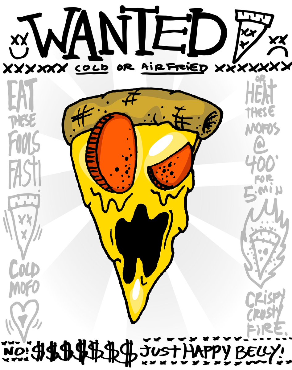 madmelo's tweet image. #pizzaLIFE #pizzaART