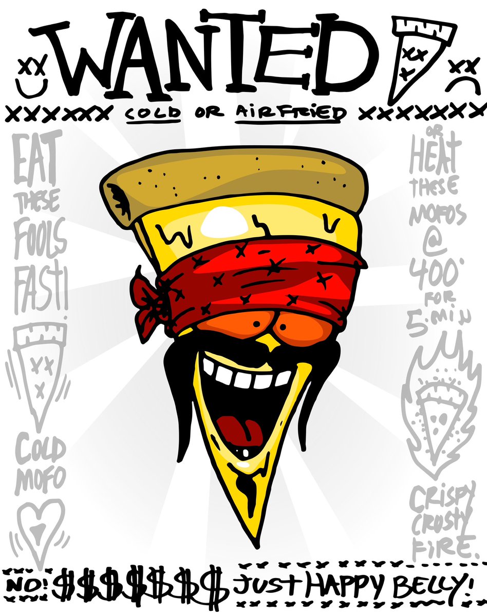 madmelo's tweet image. #pizzaLIFE #pizzaART