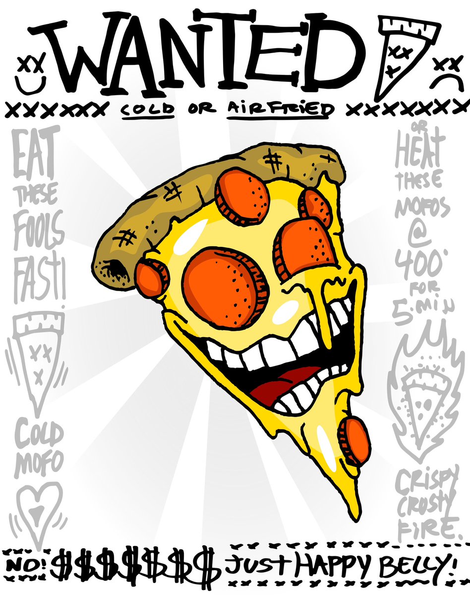 madmelo's tweet image. #pizzaLIFE #pizzaART