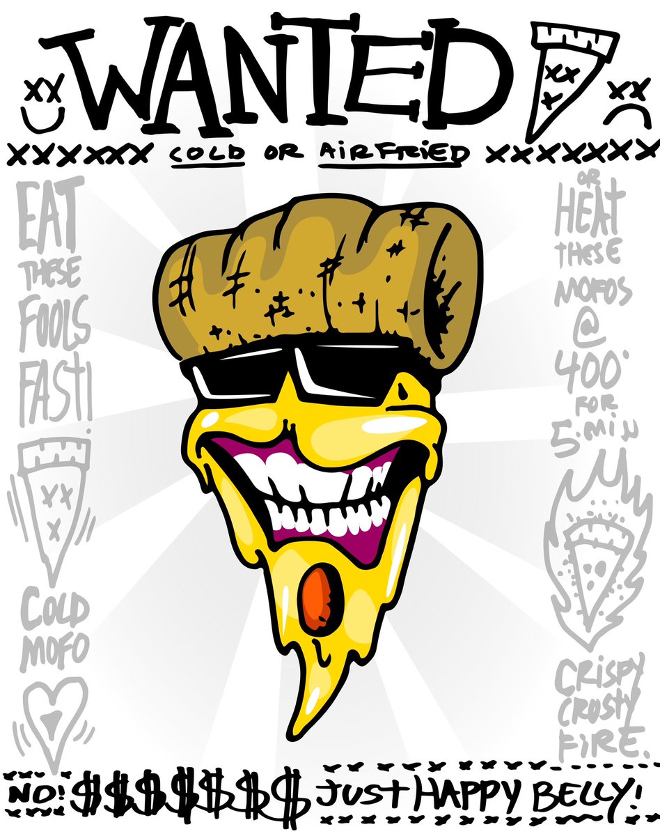 madmelo's tweet image. #pizzaLIFE #pizzaART