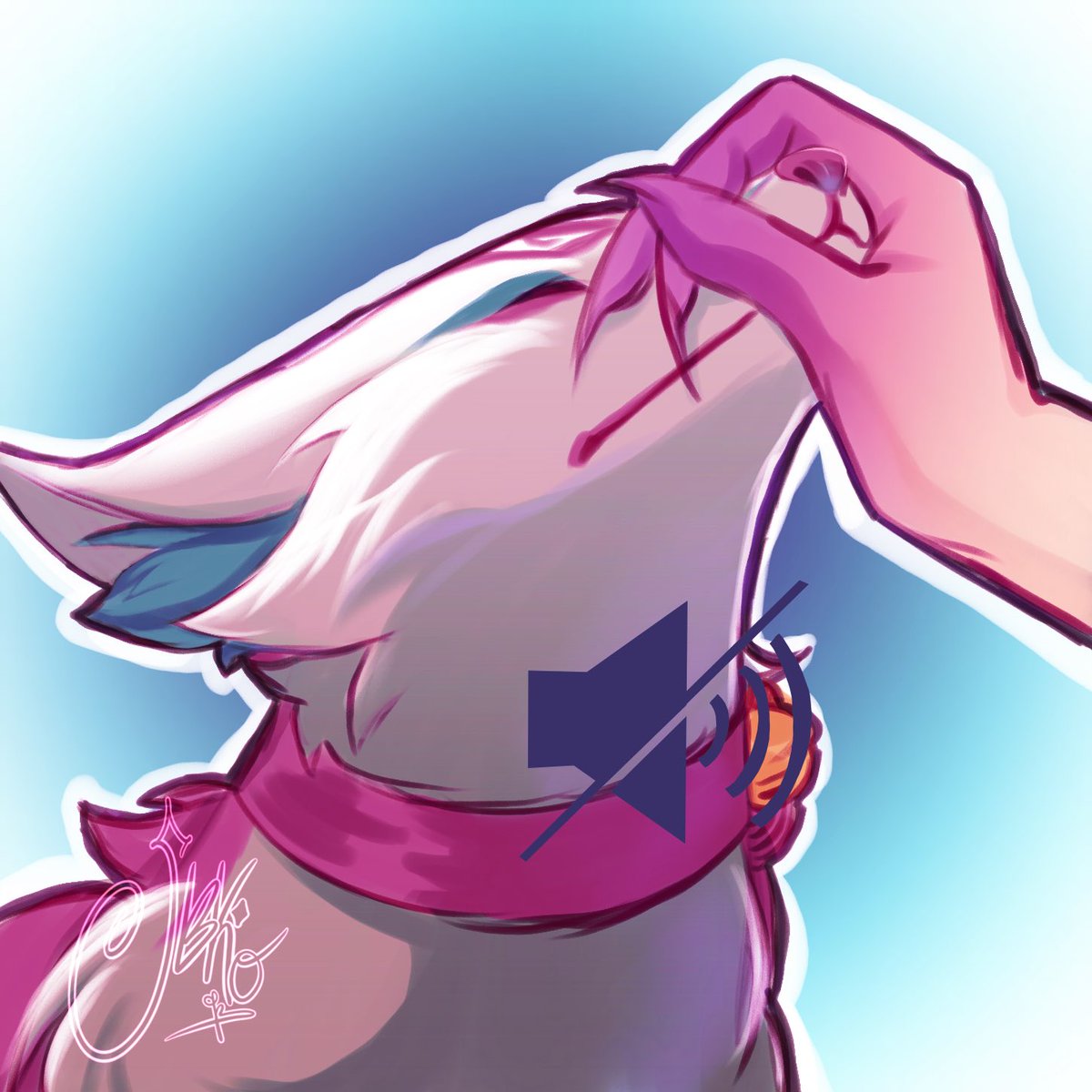 Tsukibydraws's tweet photo. ⚜️🌸SILENCE🌸⚜️
.
.
#LeagueOfLegendsArt #LeagueOfLegends #fanart #ahri https://t.co/jxhOy6wVoE