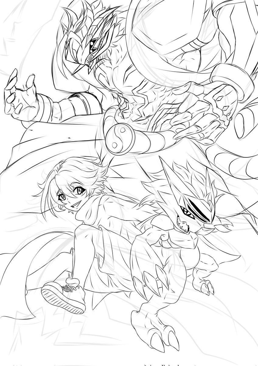 XynraXyn's tweet photo. WIP my mega digivolution oc digimon
#Digimon #originalcharacterart #WIP https://t.co/mMBfUZpX3Q
