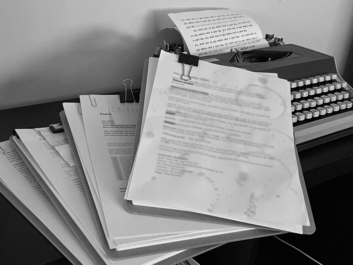 Less than two days away from shooting my first feature. Let's see how this "calculated mess of a film" unravels.
#IndieFilms #filmmaking #indiefilm