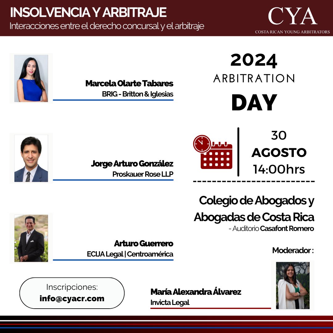 Costa Rican Young Arbitrators tweet media