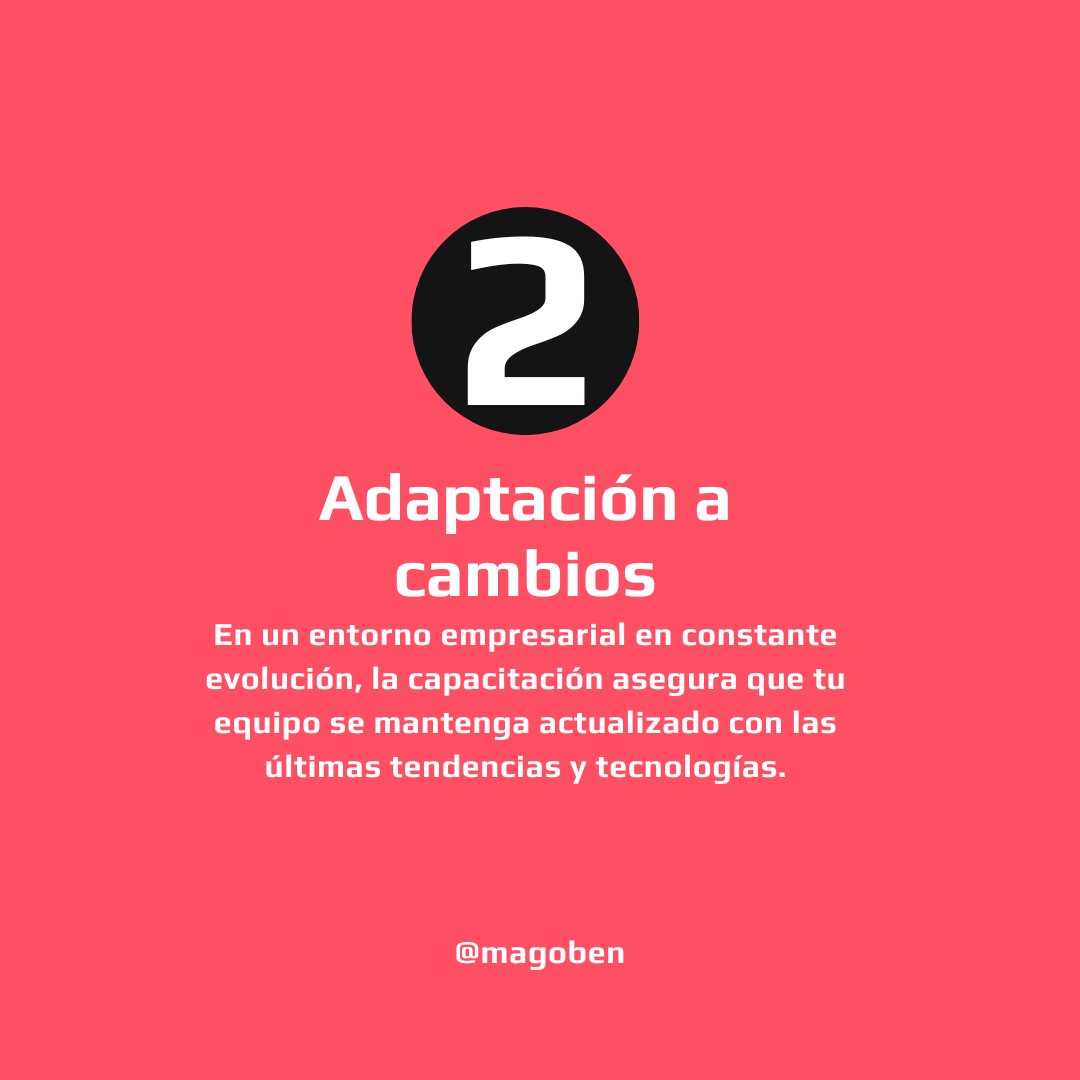 magoben's tweet image. 3 motivos por qué tu equipo necesita una capacitación. Conferencias prácticas Abrakadabra les dará a tus colaboradores temas de tendencia, como neuroventas, IA en el trabajo y más, de forma divertida y amena, incluyendo mucha magia. Info por DM.