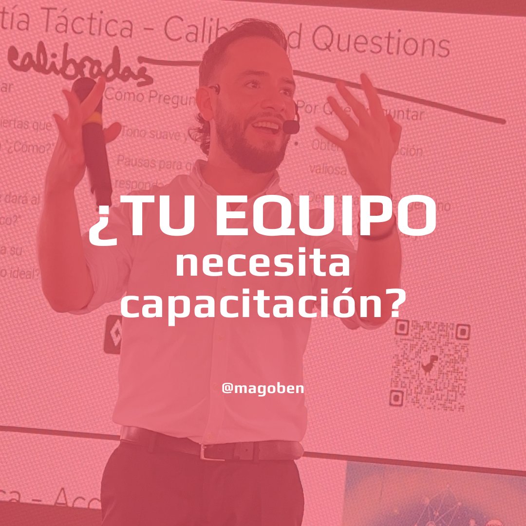 magoben's tweet image. 3 motivos por qué tu equipo necesita una capacitación. Conferencias prácticas Abrakadabra les dará a tus colaboradores temas de tendencia, como neuroventas, IA en el trabajo y más, de forma divertida y amena, incluyendo mucha magia. Info por DM.