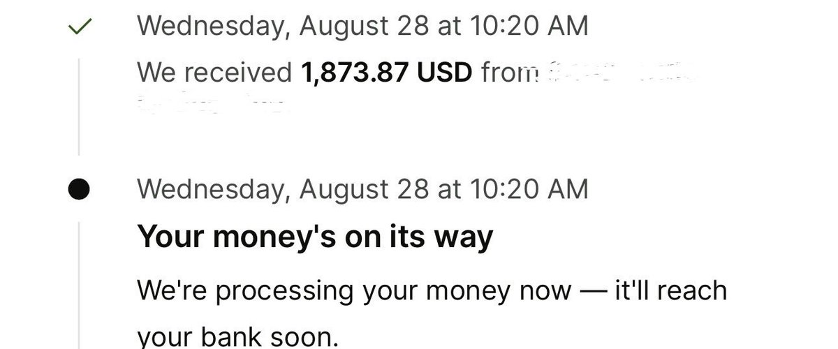 HAPPY WEDNESDAY!

This is how I like to start a morning ✨🩷💸

Believe in yourself - KNOW YOUR WORTH!

Let’s do this 🫡