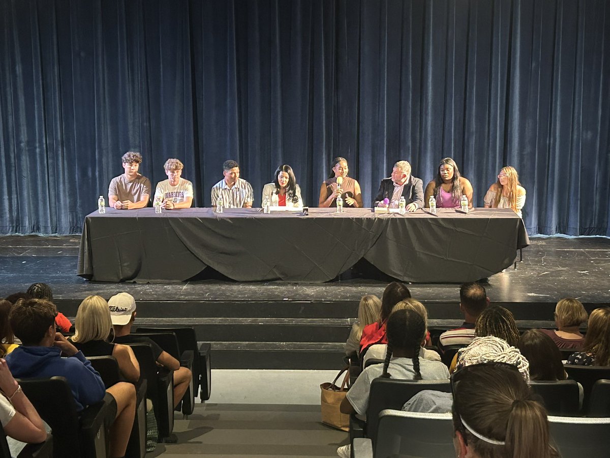 RIGHT NOW: Hawkeyes’ Hannah Stuelke joins CRCSD Superintendent Dr. Tawana Grover to announce a partnership with Hazel Health to help address mental health needs for students