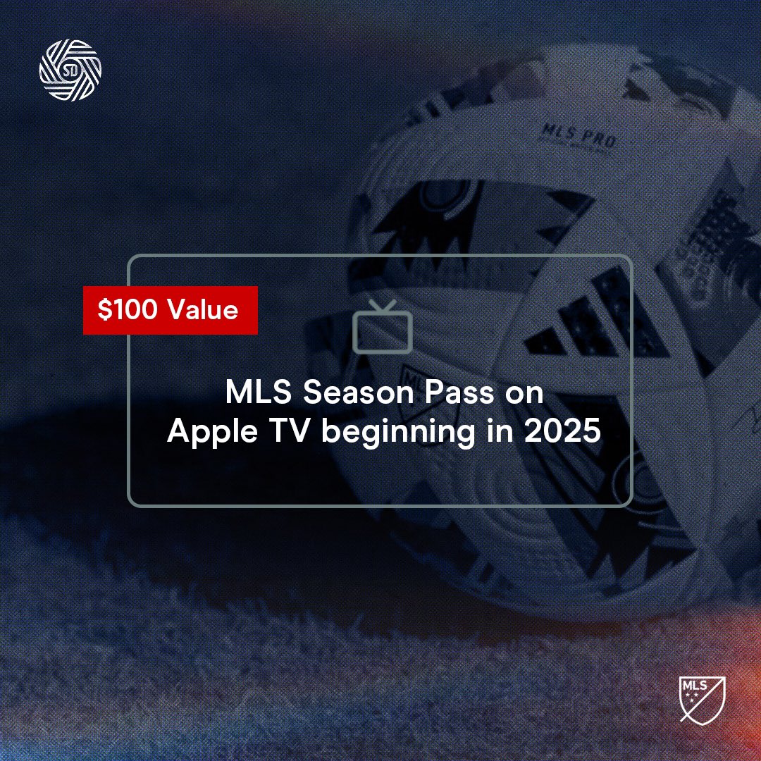 sandiegofc's tweet image. 𝙒𝙖𝙣𝙩 𝙥𝙧𝙞𝙤𝙧𝙞𝙩𝙮 𝙖𝙘𝙘𝙚𝙨𝙨 𝙩𝙤 𝙥𝙪𝙧𝙘𝙝𝙖𝙨𝙚 𝙤𝙪𝙧 𝙞𝙣𝙖𝙪𝙜𝙪𝙧𝙖𝙡 𝙟𝙚𝙧𝙨𝙚𝙮?

Unlock exclusive season ticket member benefits by becoming a Founding Member today.

#FlowWithUs