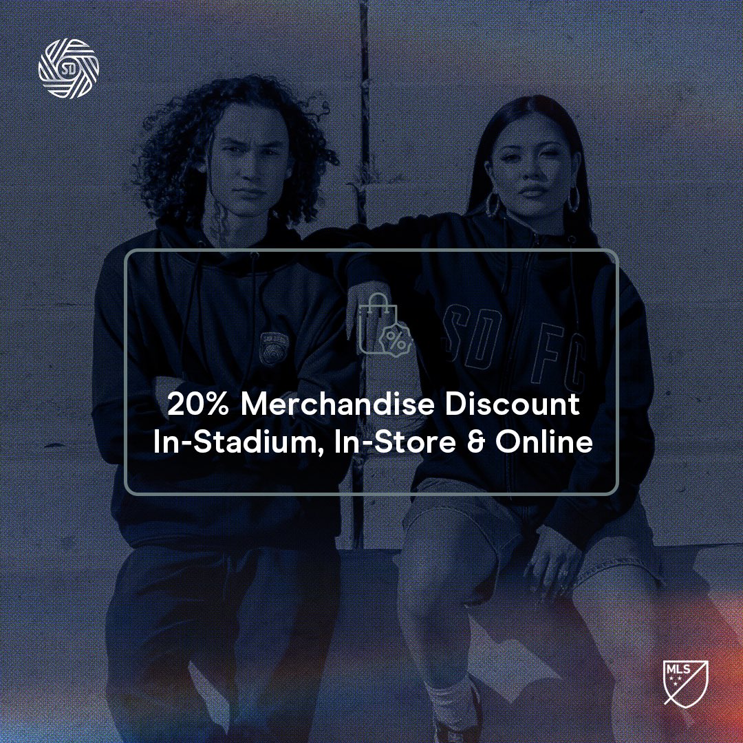 sandiegofc's tweet image. 𝙒𝙖𝙣𝙩 𝙥𝙧𝙞𝙤𝙧𝙞𝙩𝙮 𝙖𝙘𝙘𝙚𝙨𝙨 𝙩𝙤 𝙥𝙪𝙧𝙘𝙝𝙖𝙨𝙚 𝙤𝙪𝙧 𝙞𝙣𝙖𝙪𝙜𝙪𝙧𝙖𝙡 𝙟𝙚𝙧𝙨𝙚𝙮?

Unlock exclusive season ticket member benefits by becoming a Founding Member today.

#FlowWithUs