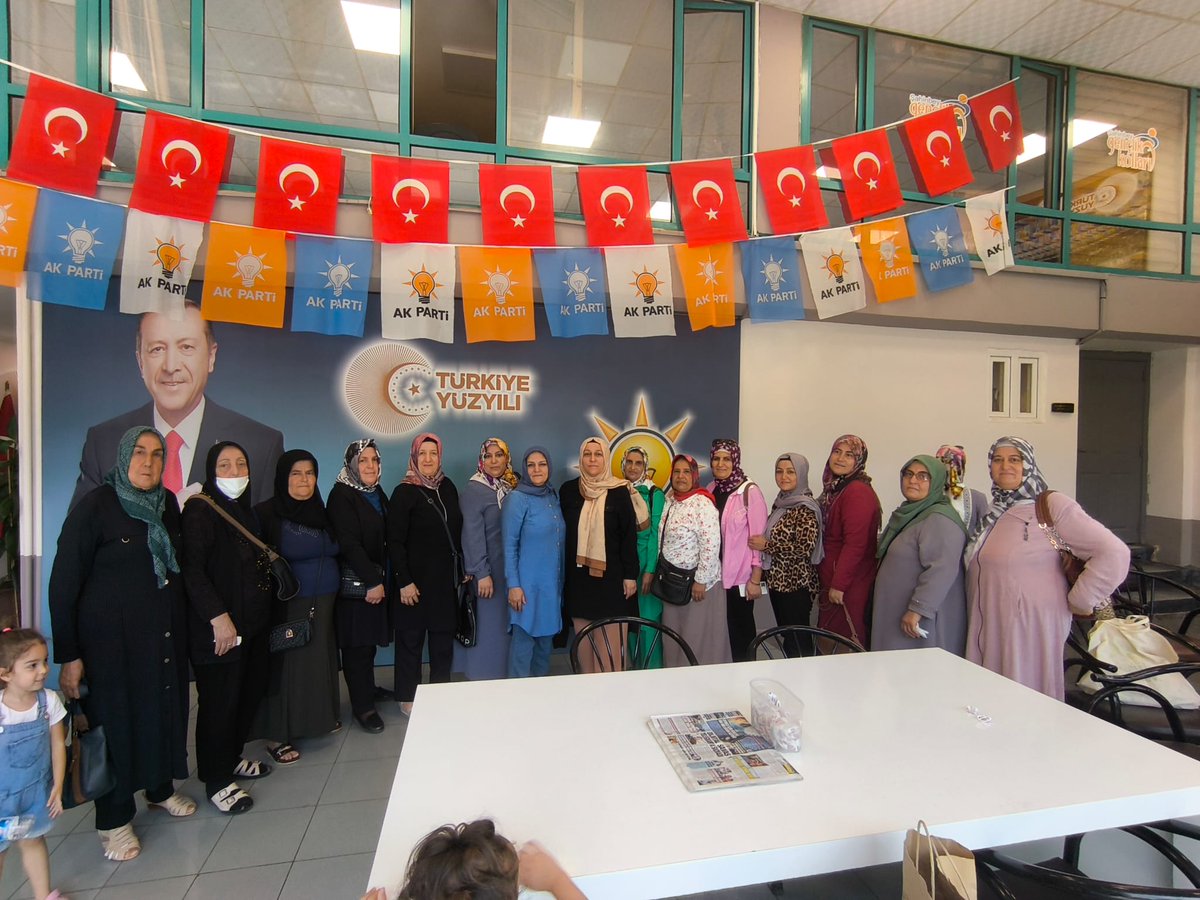 AK KADIN Şahinbey (@aksahinbey_27) on Twitter photo 