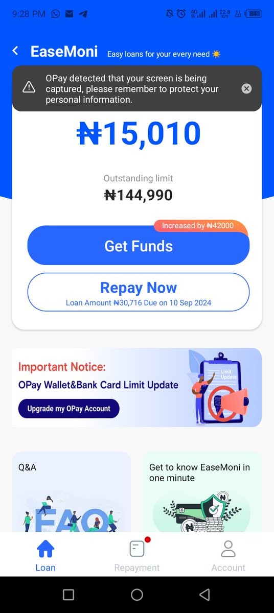SASAoyobio's tweet photo. If 100 people RT this, it might reach people who can help. Took me a while to do this.
This is how much I owe from my post surgery debts. Didn't waste the money. I just want to be able to pay back, get a place to stay and feed. Please don't ignore, just RT.  8160217906 Opay. RT. https://t.co/Lhx5NykASm