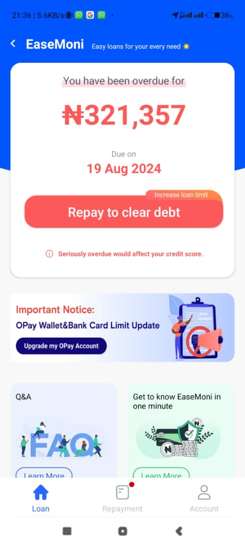 SASAoyobio's tweet photo. If 100 people RT this, it might reach people who can help. Took me a while to do this.
This is how much I owe from my post surgery debts. Didn't waste the money. I just want to be able to pay back, get a place to stay and feed. Please don't ignore, just RT.  8160217906 Opay. RT. https://t.co/Lhx5NykASm