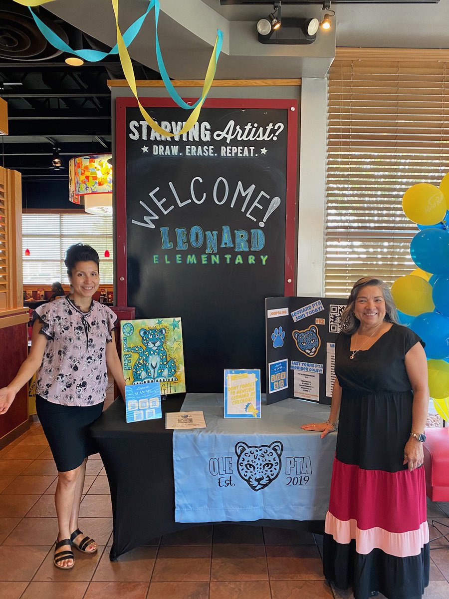 Olga Leonard Elementary PTA tweet media