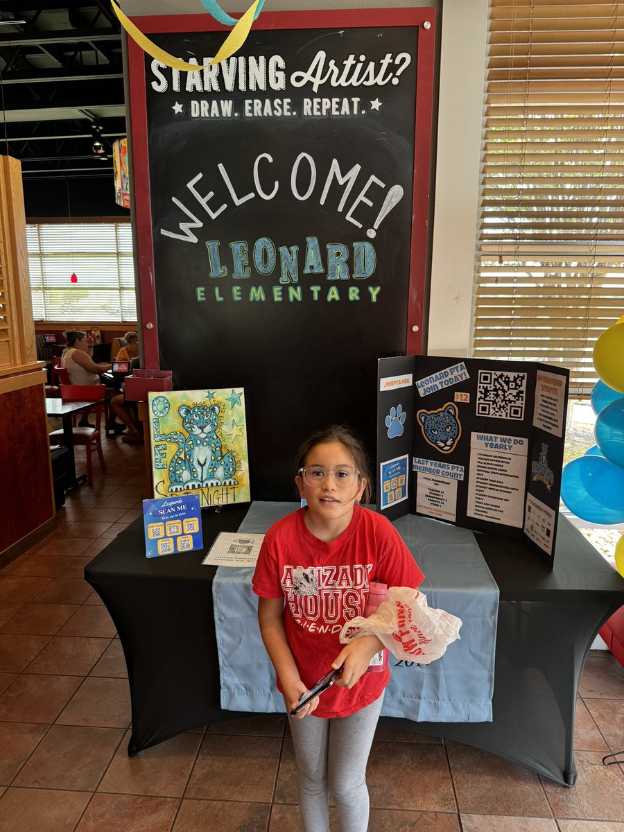 Olga Leonard Elementary PTA tweet media