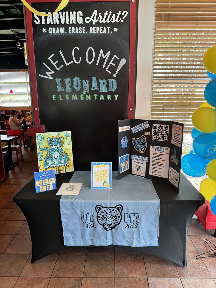 Olga Leonard Elementary PTA tweet media