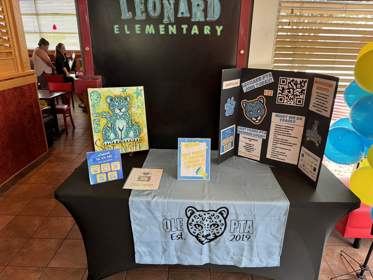 Olga Leonard Elementary PTA tweet media