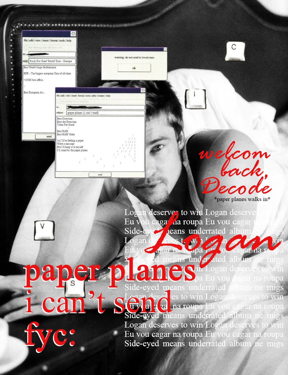 For Your Consideration, <a href="/emasrapstar/">#EMAs ✨</a> ⌨️❤️