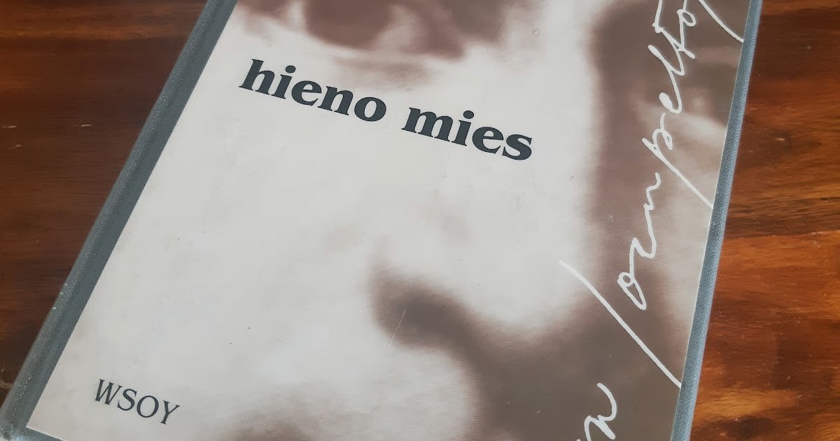 Villasukka kirjahyllyssä | Eeva Joenpelto: Tuomari Müller, hieno mies villasukkakirjahyllyssa.blogspot.com/2024/08/eeva-j…