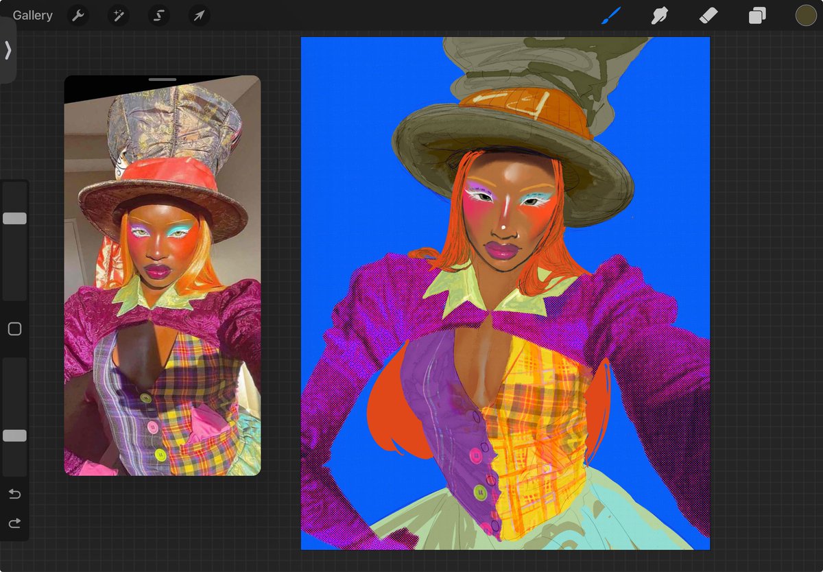 Discovered the meaning of a muse