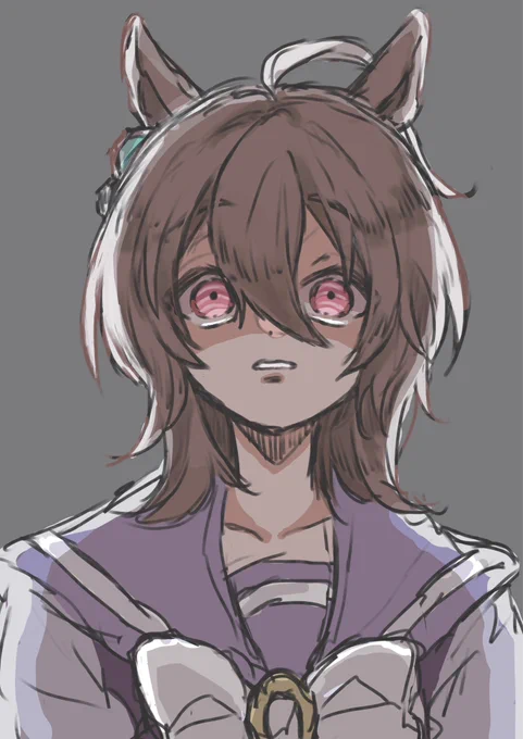 こういった表情が癖