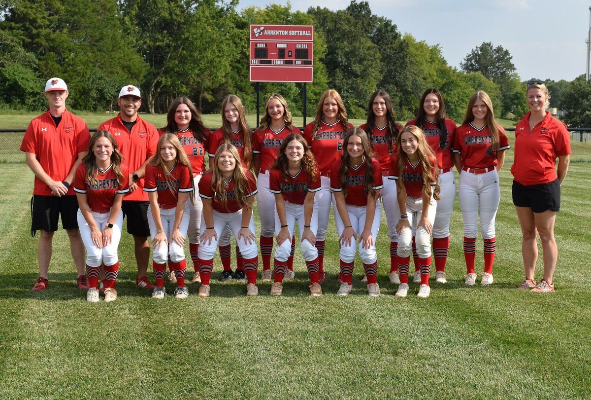 buff.ly/3MoyHNC The Warrenton softball team is feeling confident as they prepare to open up their season on Aug. 30 at the Union Tournament.
