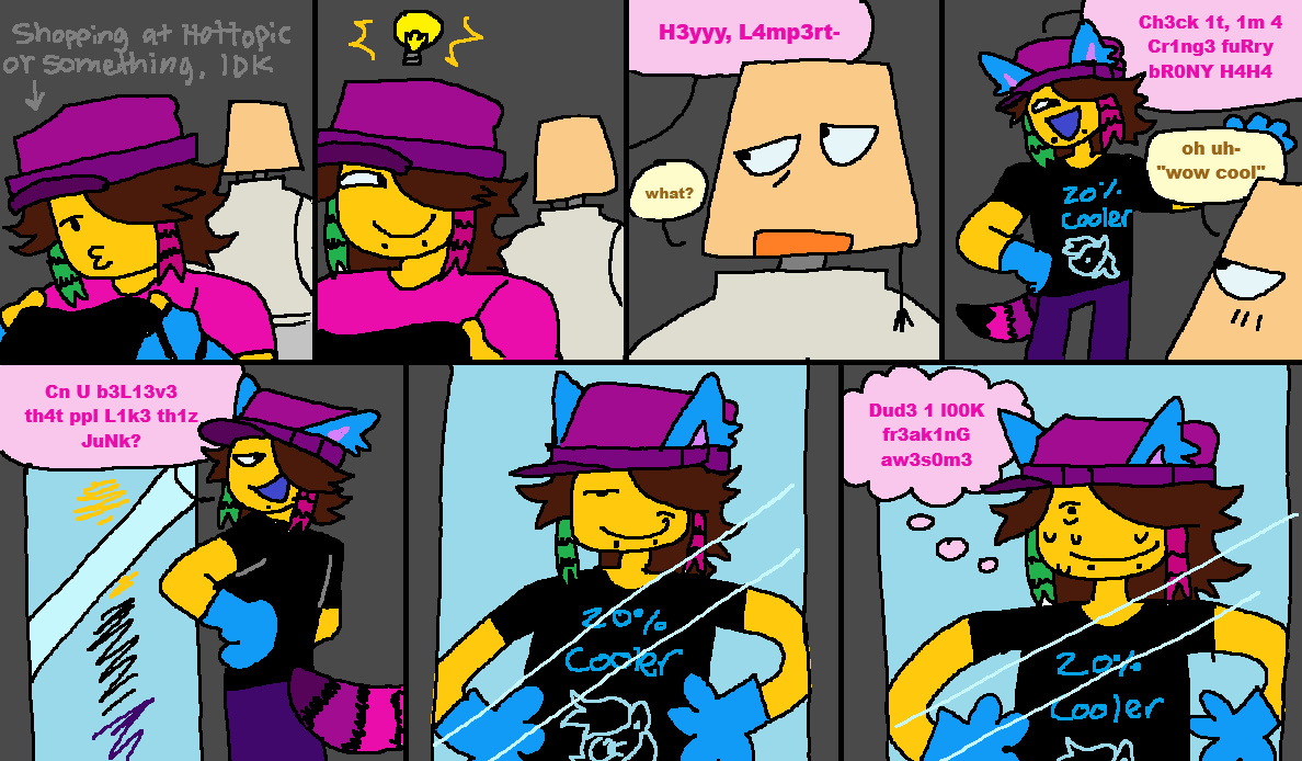 fishiistixx's tweet photo. 100% infected has internalized furryphobia and bronyphobia https://t.co/xmK8BlkAEE