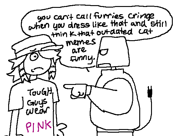 fishiistixx's tweet photo. 100% infected has internalized furryphobia and bronyphobia https://t.co/xmK8BlkAEE