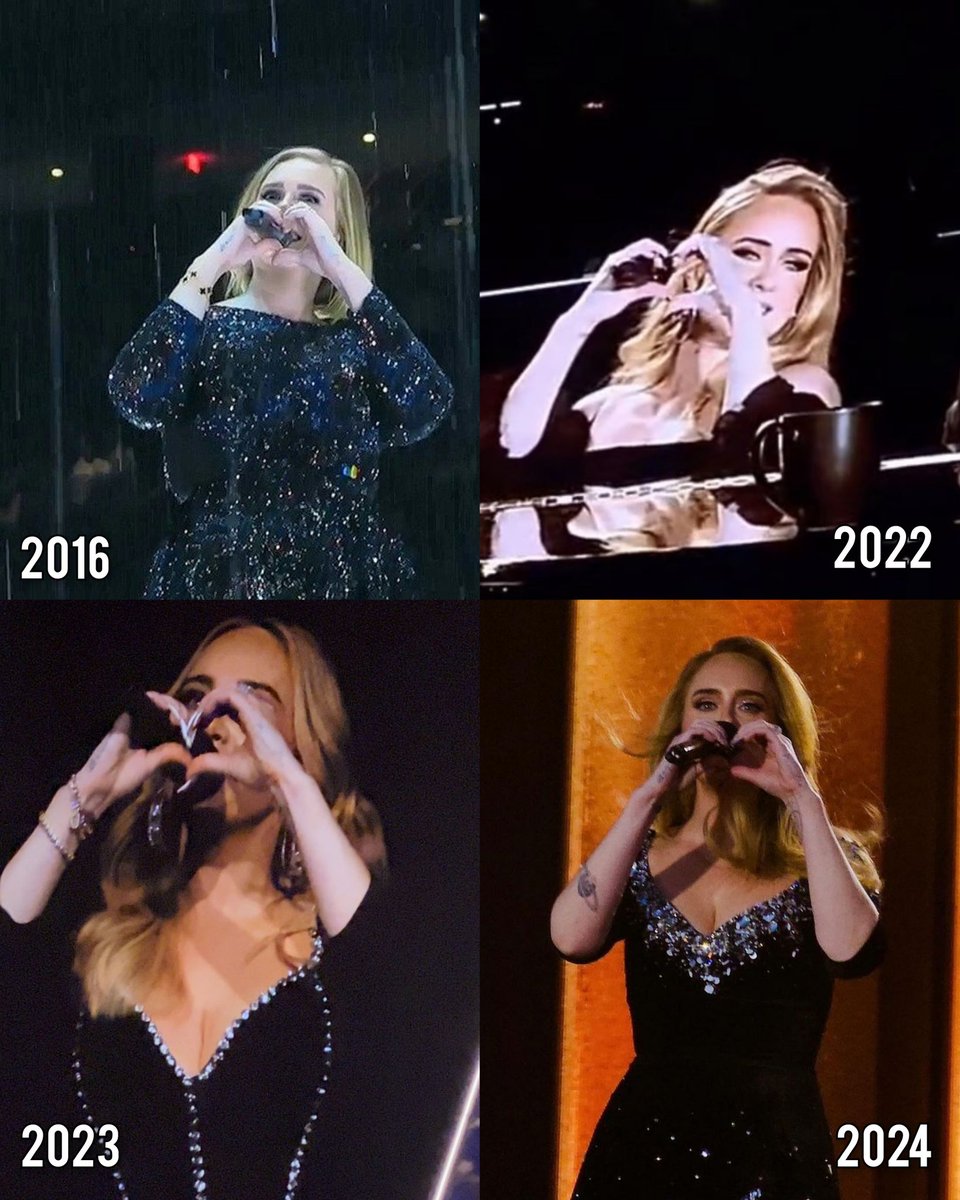 AdeleinColombia's tweet image. 🫶