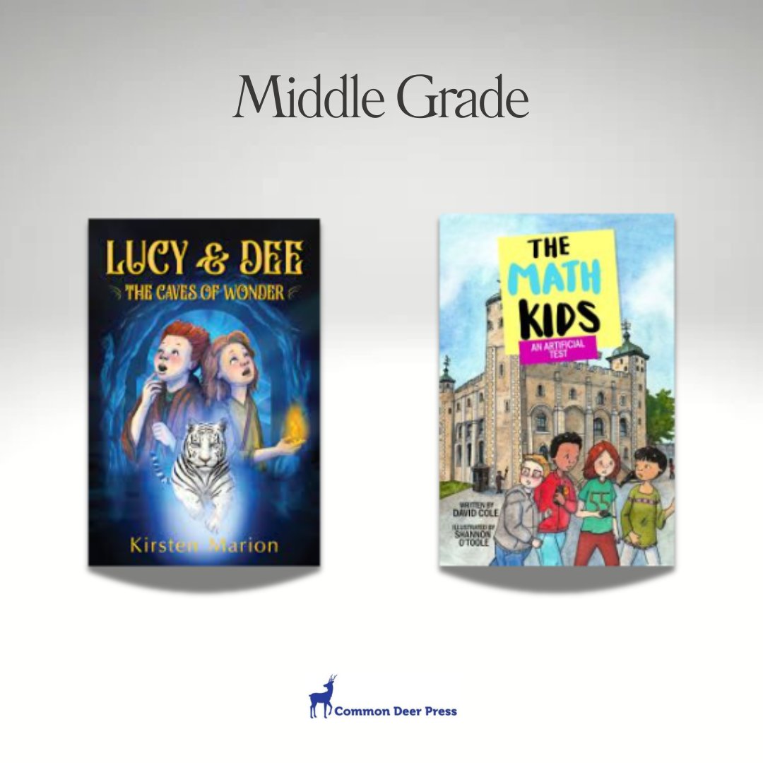 Common Deer Press tweet media