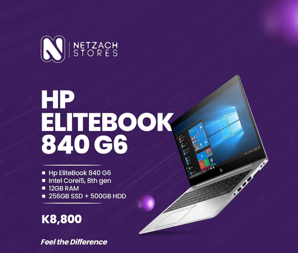 Bupeofficial's tweet photo. Boost your productivity with the HP EliteBook 840 G6! Featuring an Intel Core i5, 12GB RAM, 256GB SSD, and 500GB HDD for just K8,800. Upgrade your tech today!
0961288156 0779421717
#hp #elitebook #highperformance #netzachstores #electronics #accessories #laptops #layby #warranty https://t.co/n8wJ3lqWOB