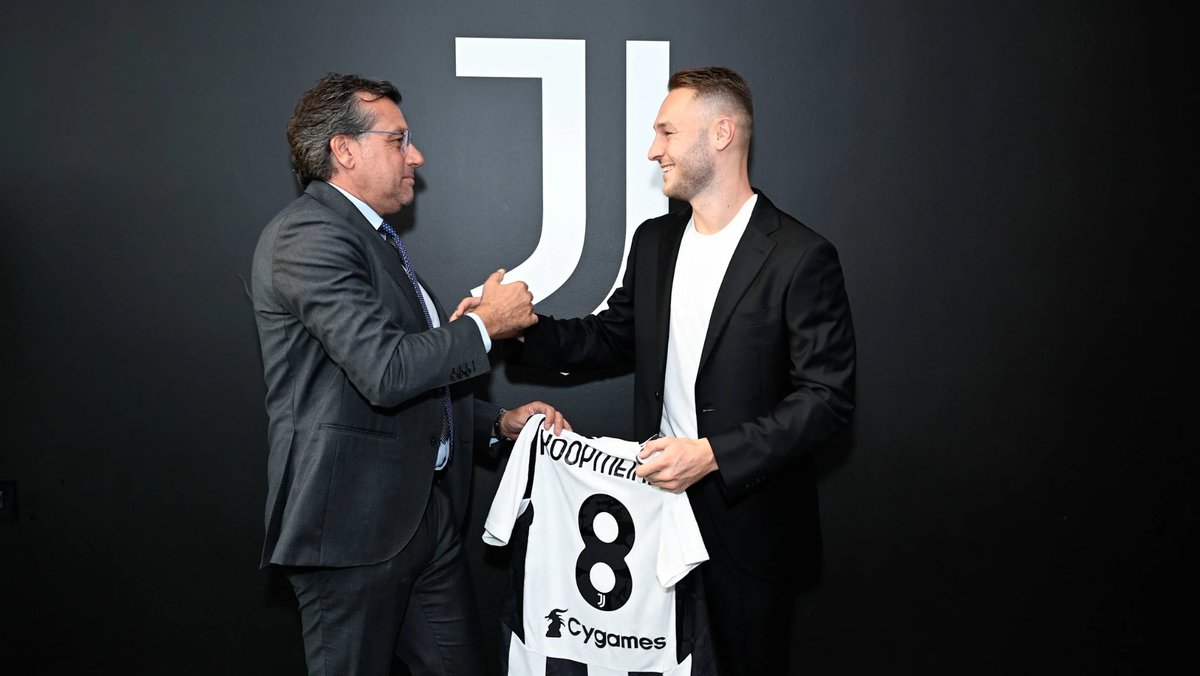 Último capítulo da novela: Teun Koopmeiners é da Juventus! 

Atalanta recebe 51,3M de euros mais possíveis 6M de bônus.