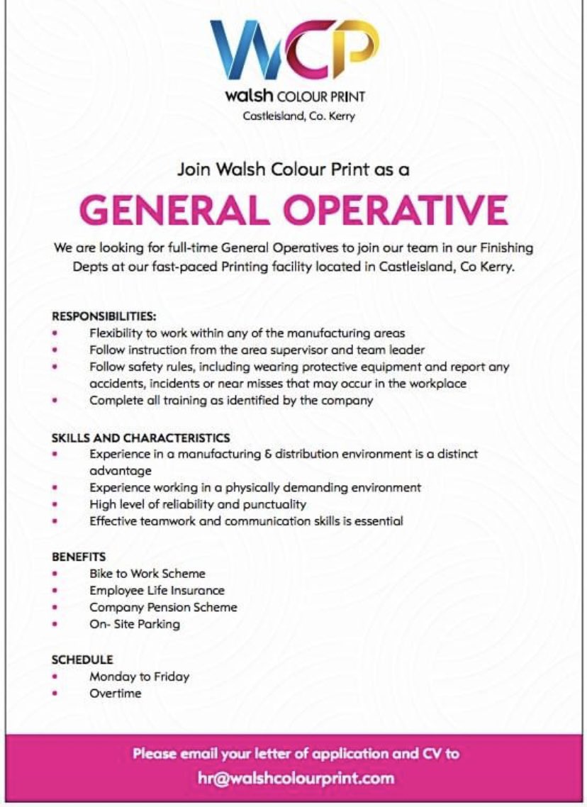 We are hiring