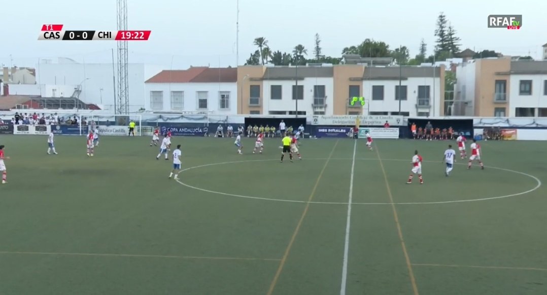 Castilleja CF - Chiclana CF