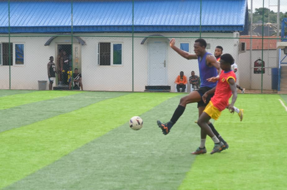 EUFC Continue Friendly 
Matches To Assess Players Preparatory To Commencement Of Full Screening As friendly against Olukismet FC ended 3 goals apiece.
 Thursday's match is against  Benfad FC, Akure by 8am while 3rd  match in 3 days will be against Gateway FA, Ikere on Friday.