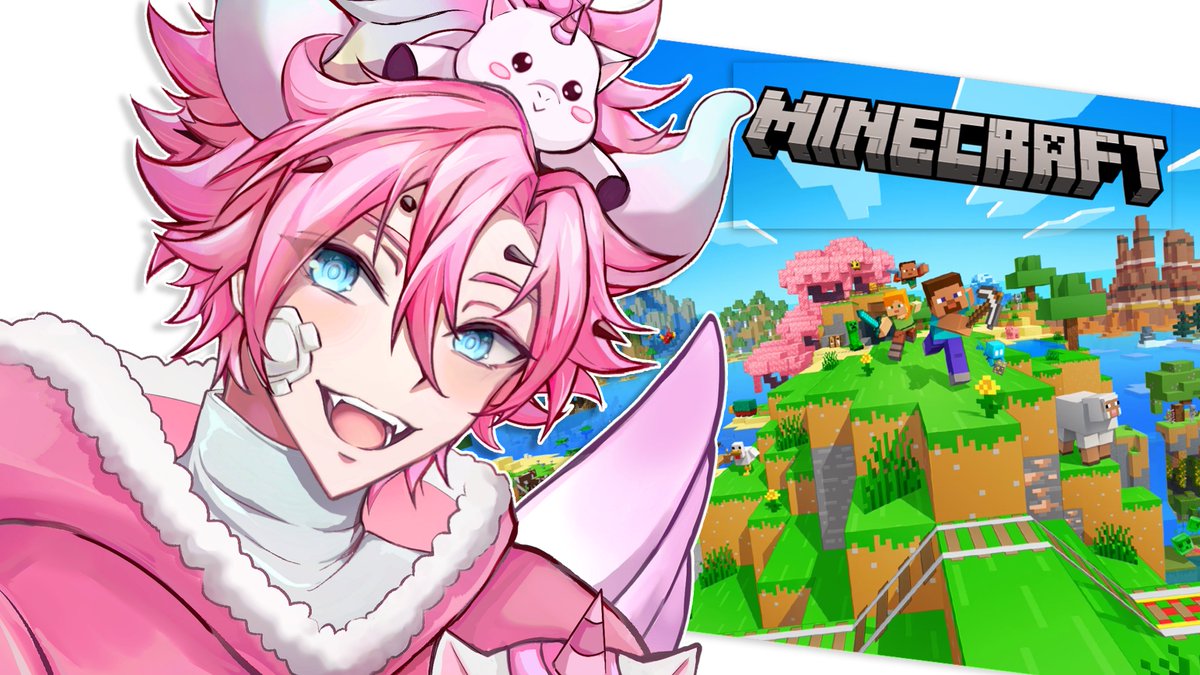 Going_VT's tweet image. im doing a thing tonight with a twist.
beating Minecraft except its 100000x louder :D
8pm est (wear headphones)