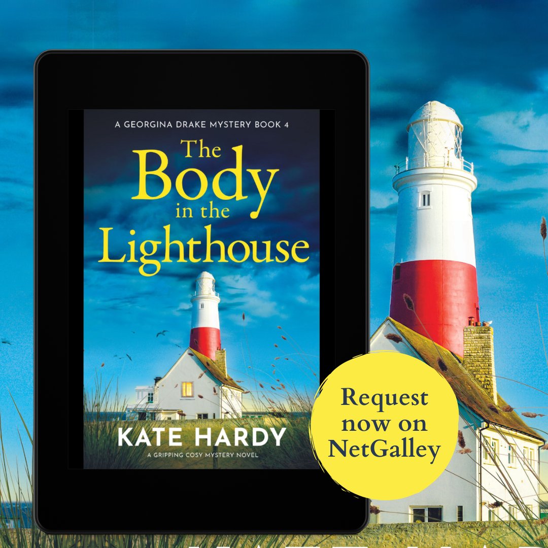 Storm Publishing (@stormbooks_co) on Twitter photo We are thrilled to announce that The Body in the Lighthouse: A gripping cosy mystery novel (A Georgina Drake Mystery Book 4) by <a href="/katehardyauthor/">Kate Hardy</a> is now available to request on NetGalley!
Request it here: netgalley.co.uk/catalog/book/4… We are thrilled to announce that The Body in the Lighthouse: A gripping cosy mystery novel (A Georgina Drake Mystery Book 4) by <a href="/katehardyauthor/">Kate Hardy</a> is now available to request on NetGalley!
Request it here: netgalley.co.uk/catalog/book/4…
