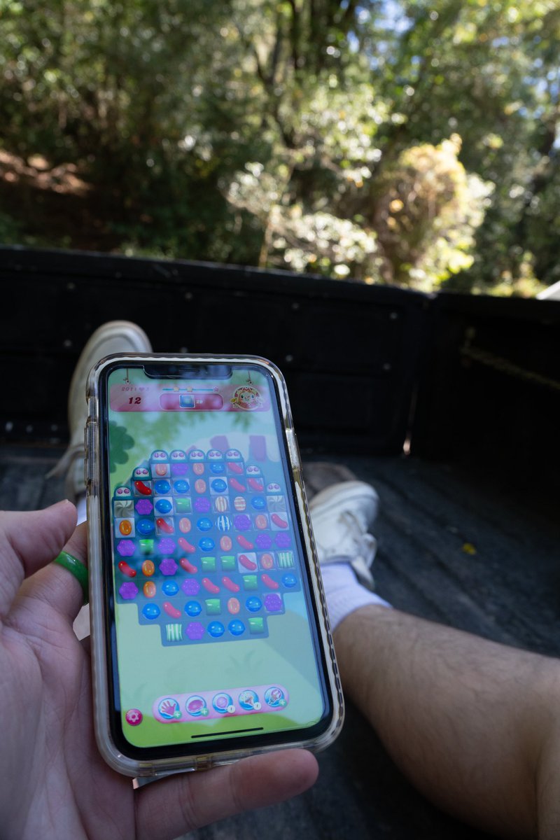 When i say “cant talk, busy” this is what i mean