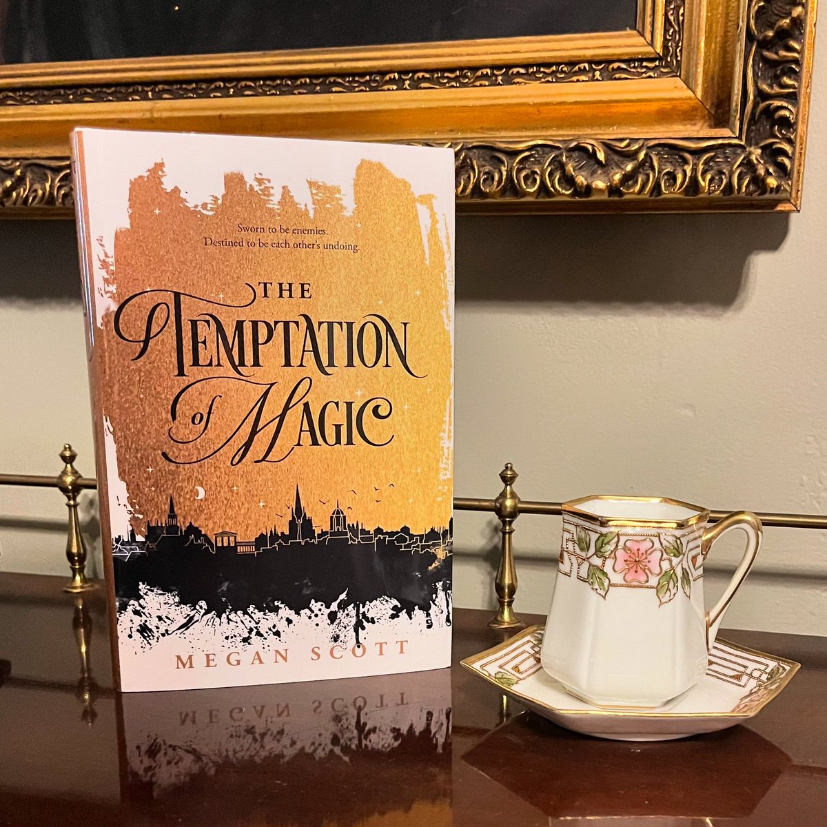 lauriedennison's tweet image. I loved being a part of #pitchwars so much, and I am so thrilled to see The Temptation of Magic out in the world! If you love #darkacademia and #ya #romantasy you will absolutely adore Nicole and Kyan’s story!