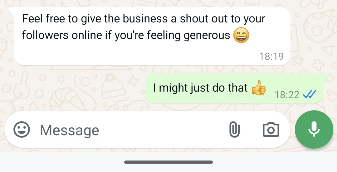 A person I know has started a new business so be sure to check it out 👍