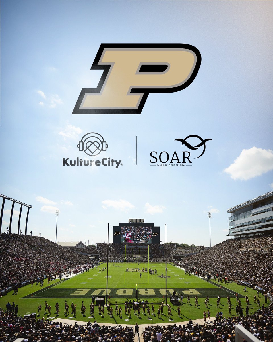 Purdue Athletics (@purduesports) on Twitter photo Every fan deserves the full <a href="/BoilerFootball/">Purdue Football</a> experience, which is why we've partnered with KultureCity to make Ross-Ade Stadium a Sensory Inclusive venue!
Read more on our commitment to accessibility and comfortability for fans with sensory needs.
🔗 boile.rs/KultureCity Every fan deserves the full <a href="/BoilerFootball/">Purdue Football</a> experience, which is why we've partnered with KultureCity to make Ross-Ade Stadium a Sensory Inclusive venue!
Read more on our commitment to accessibility and comfortability for fans with sensory needs.
🔗 boile.rs/KultureCity