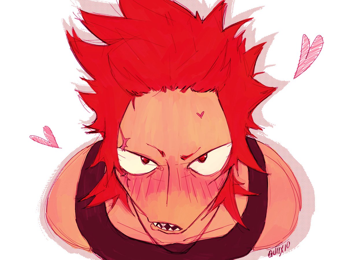 QUIIXIO's tweet photo. fell back to him, kirishima for comfort ♡
#BNHA https://t.co/05t3pjvkbc