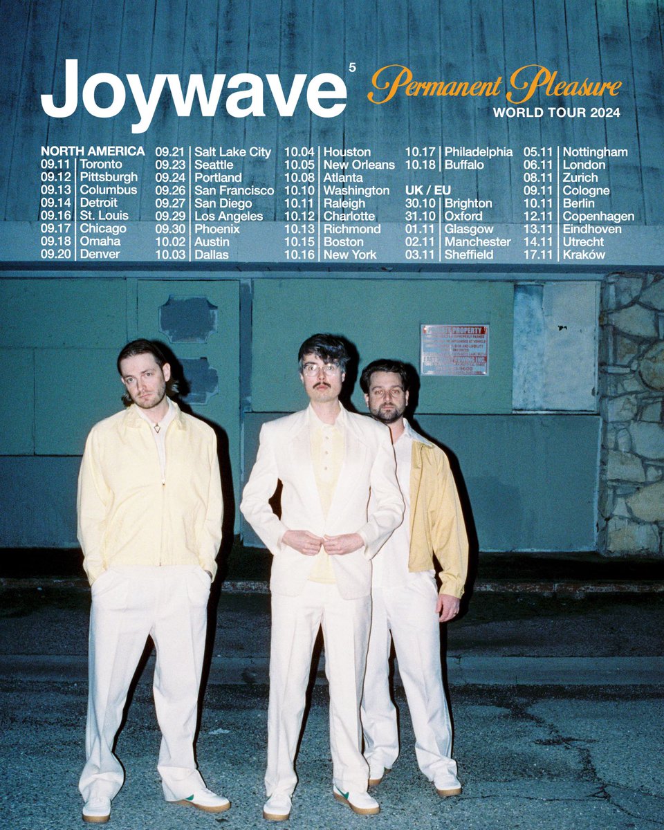 Joywave tweet media