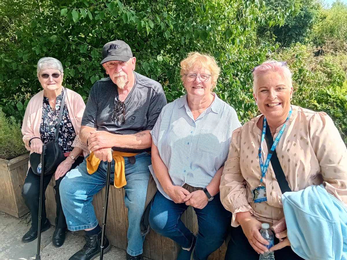Gill Richmond (@gill1101) on Twitter photo Huge thanks to <a href="/RSPB_OldMoor/">RSPB_OldMoor</a> today for hosting Barnsley stroke survivors. Shaun and Tim were wonderful! A fun and informative visit. Thank you, we'll be back!
<a href="/allofusinmind/">SouthWestYorkshire Partnership NHS FoundationTrust</a> <a href="/BarnsleyESD/">Barnsley Integrated Community Stroke Team</a> <a href="/BarnsleyHF/">BarnsleyHealthFed</a> Huge thanks to <a href="/RSPB_OldMoor/">RSPB_OldMoor</a> today for hosting Barnsley stroke survivors. Shaun and Tim were wonderful! A fun and informative visit. Thank you, we'll be back!
<a href="/allofusinmind/">SouthWestYorkshire Partnership NHS FoundationTrust</a> <a href="/BarnsleyESD/">Barnsley Integrated Community Stroke Team</a> <a href="/BarnsleyHF/">BarnsleyHealthFed</a>