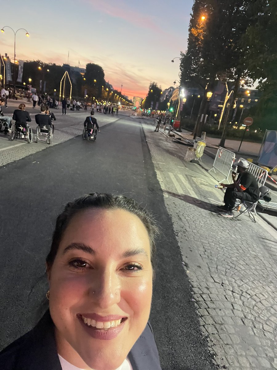 lacesyourfriend's tweet photo. I was on TV! 

Can’t wait to have an incredible few weeks in Paris for the #Paralympics! https://t.co/59YNjxNrrh